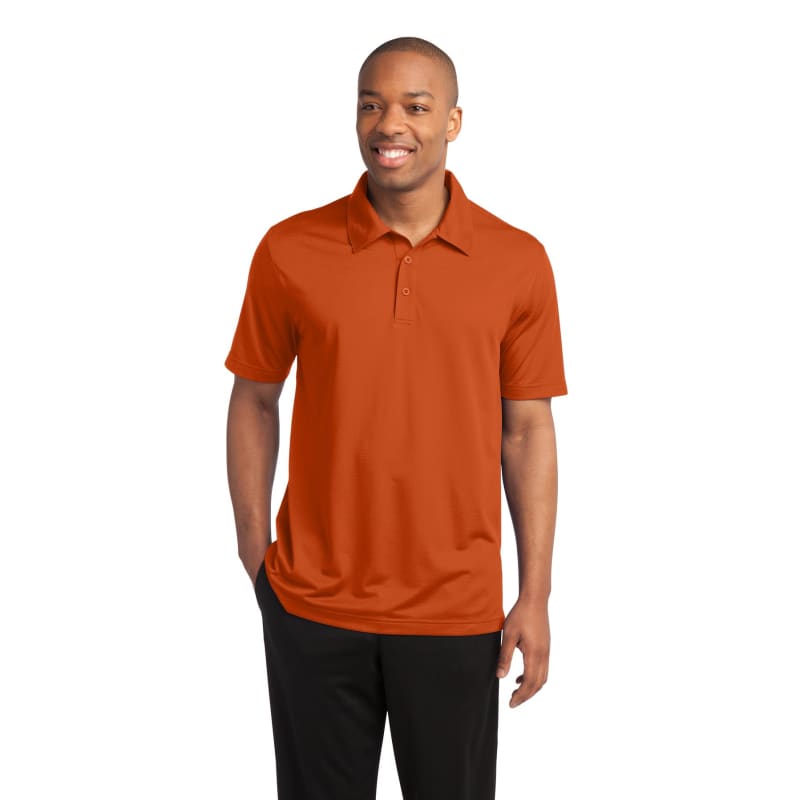Sport-Tek PosiCharge Active Textured Polo. 54