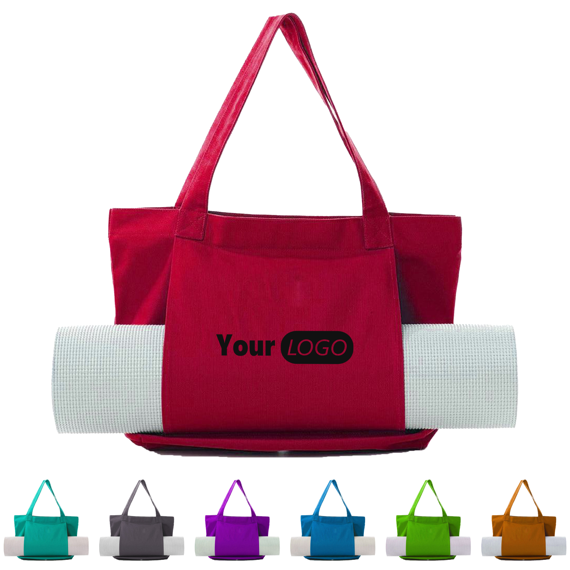 Other Fabric Versatile Yoga Bag With Logo 2