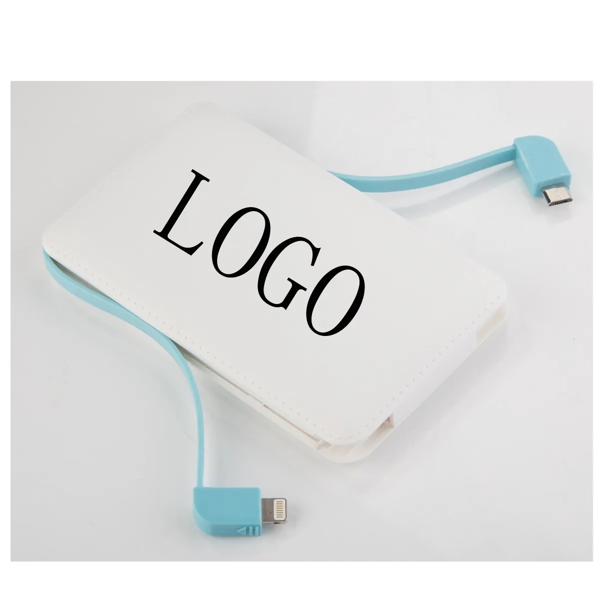 Card size 10000mAh Small Power Bank 2