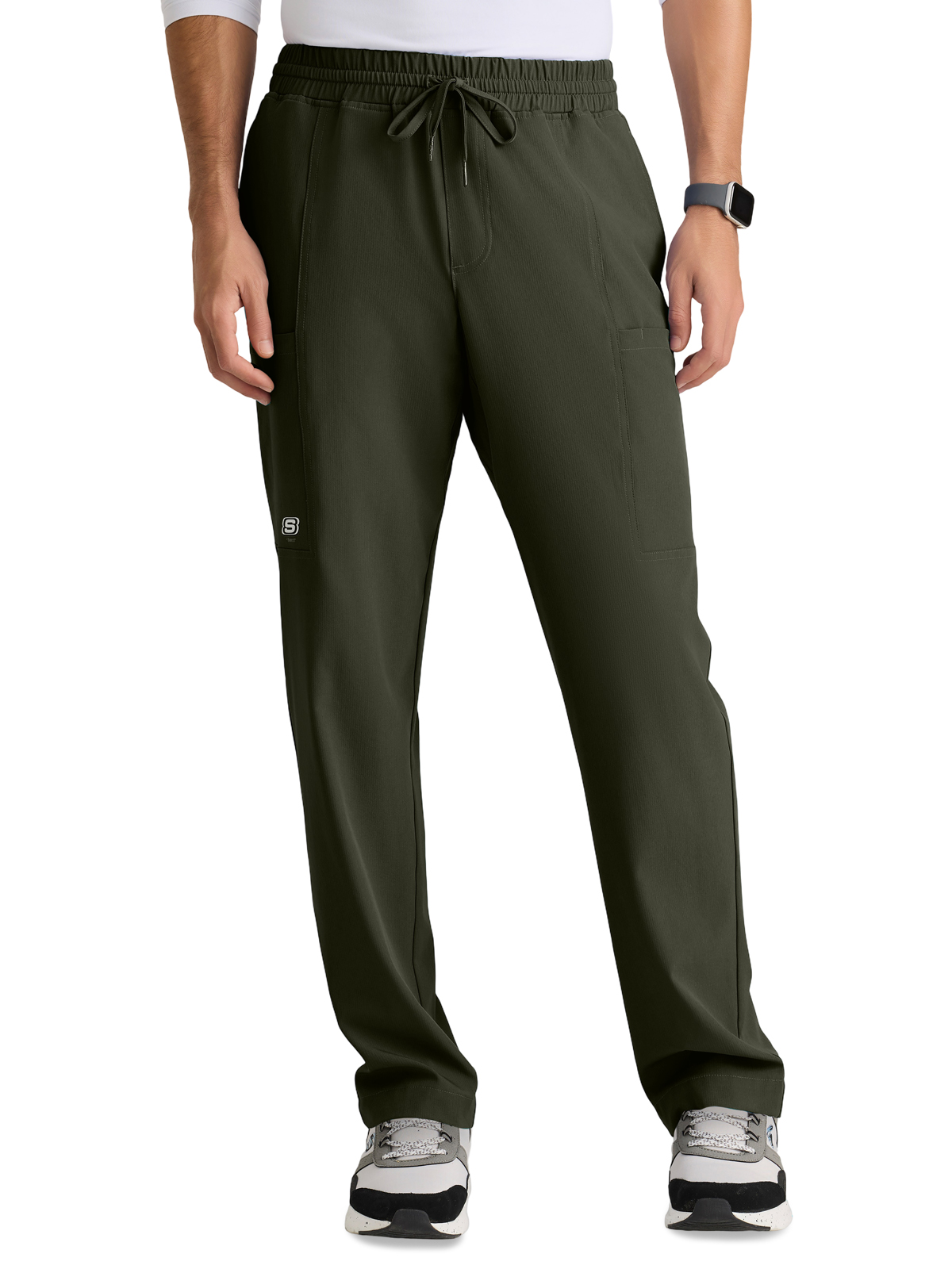 Skechers - Men's Five-Pocket Elastic Waistband Compass Scrub Pant 7
