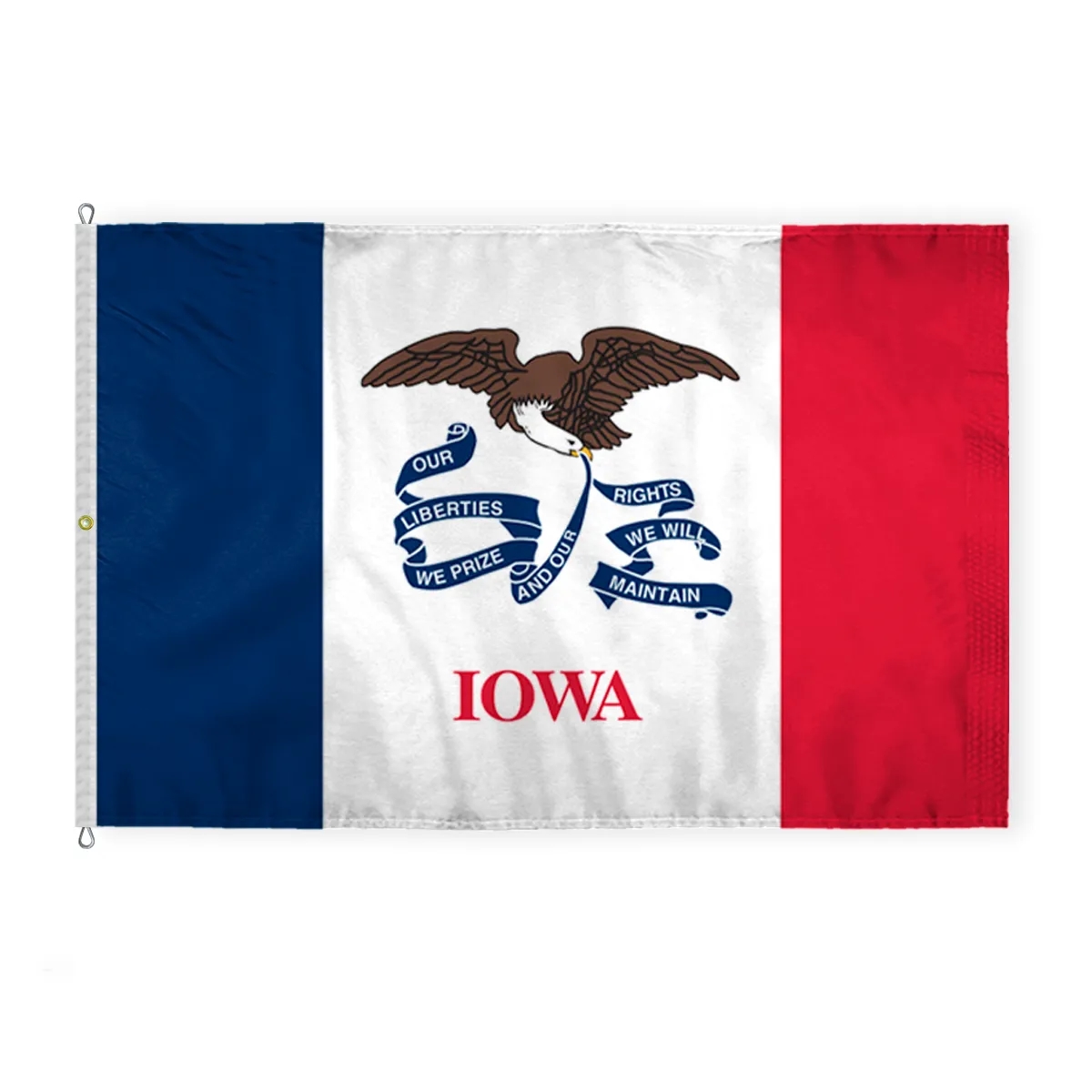 12"x18" to 8'x12' Iowa Nylon Flags 4