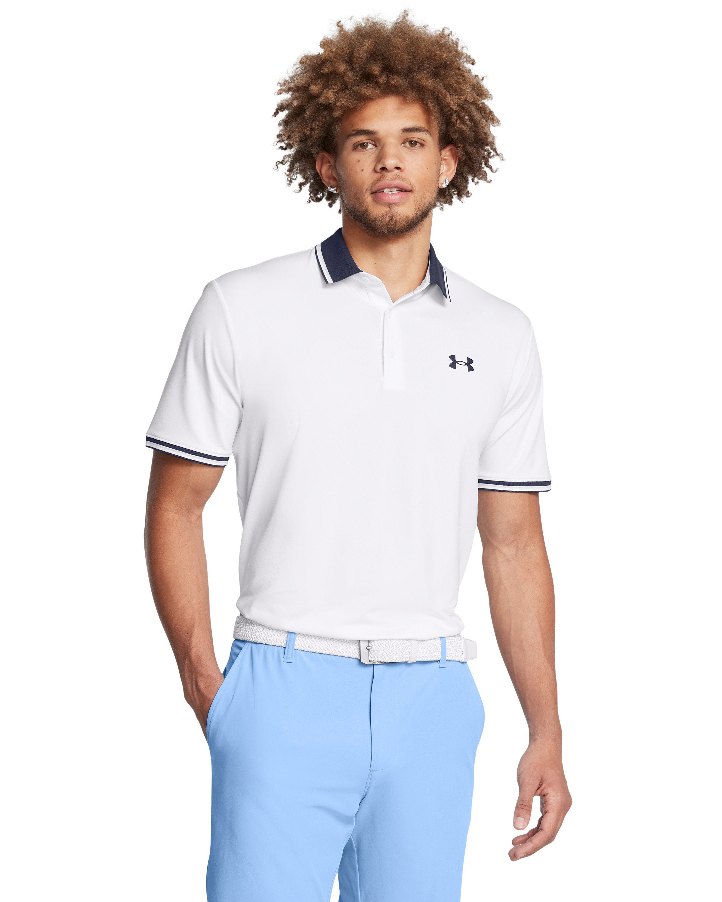 UA Playoff 3.0 Rib Men's Polo 5