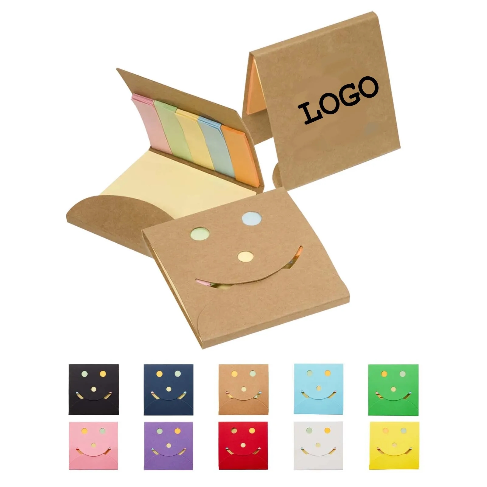 Smiley Face Sticky Notes 9
