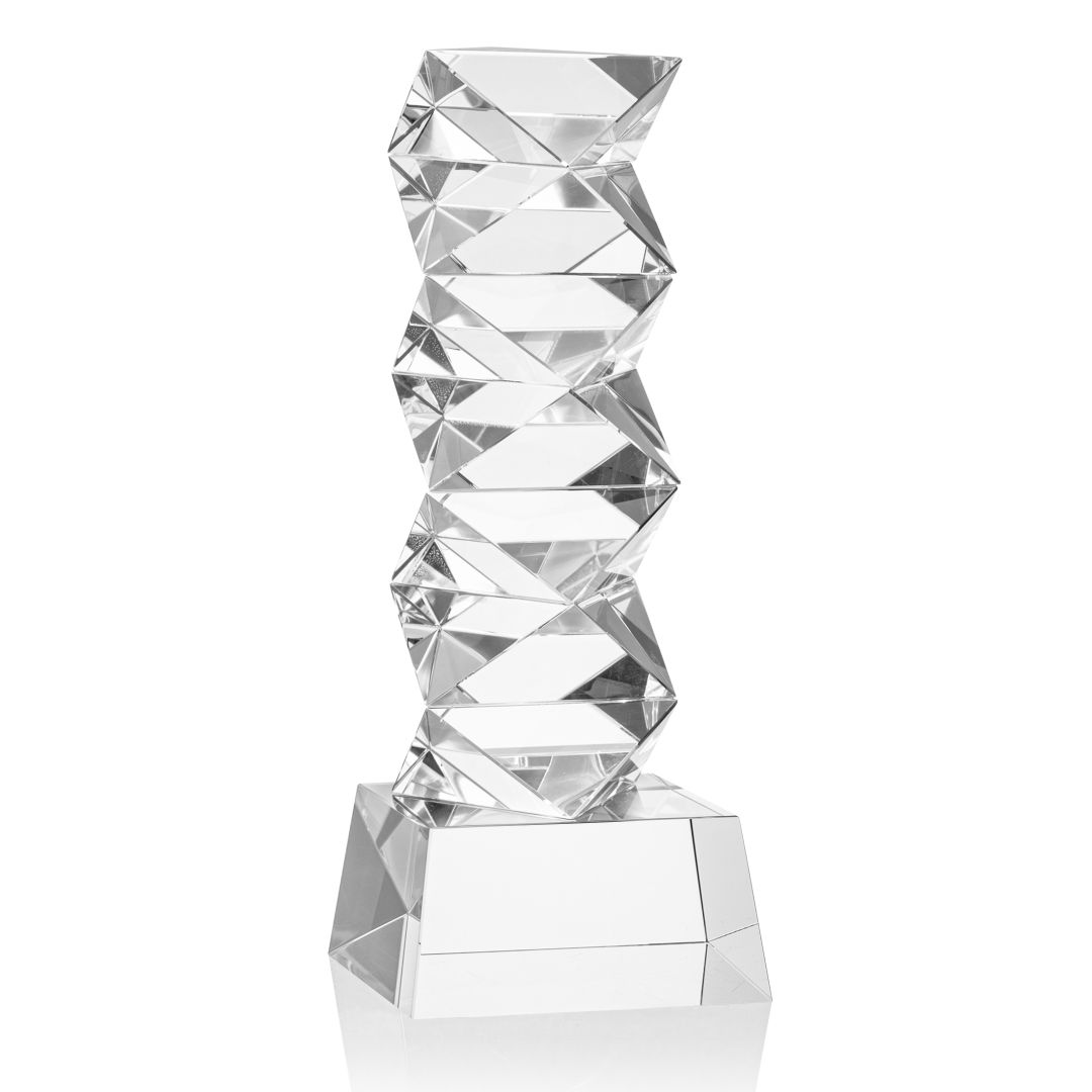Callucci VividPrint™ Award on Robson Base - Clear 6
