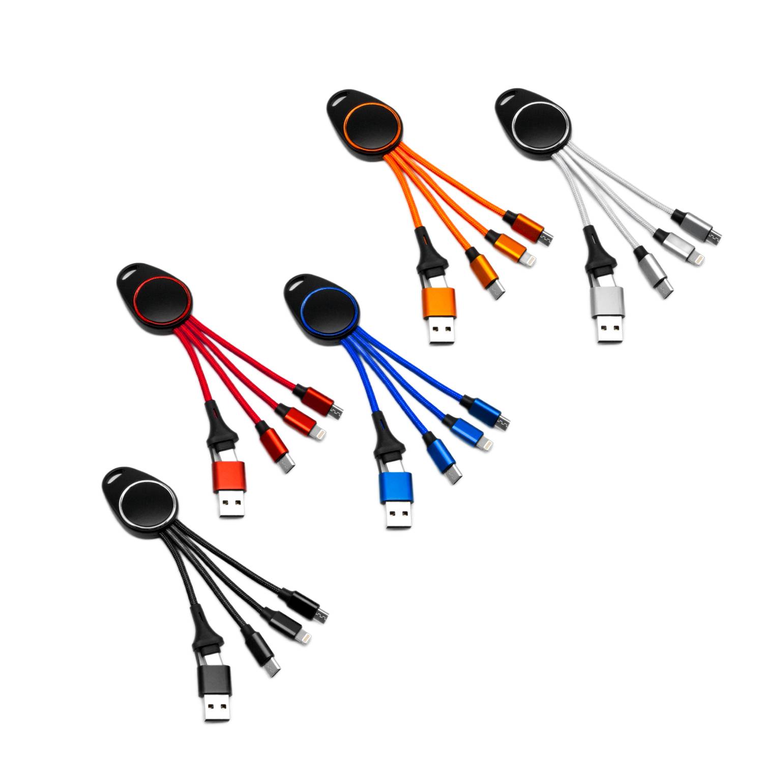 5-in-1 LED Light Up Charging Cable 1