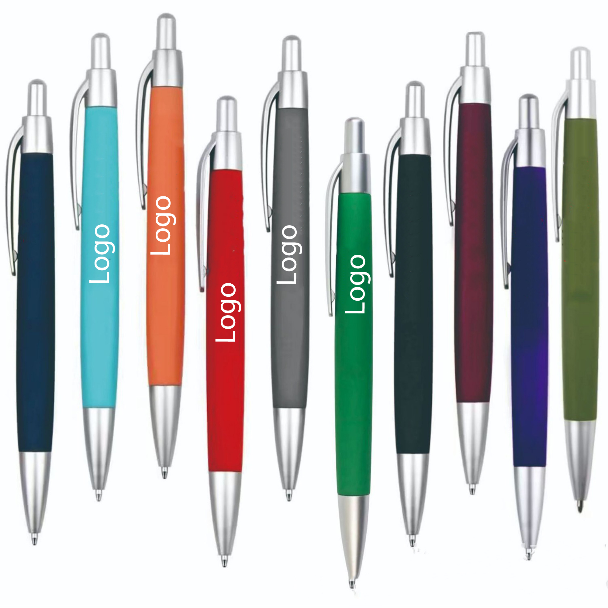 Custom Press Type Business Ball Pen 4