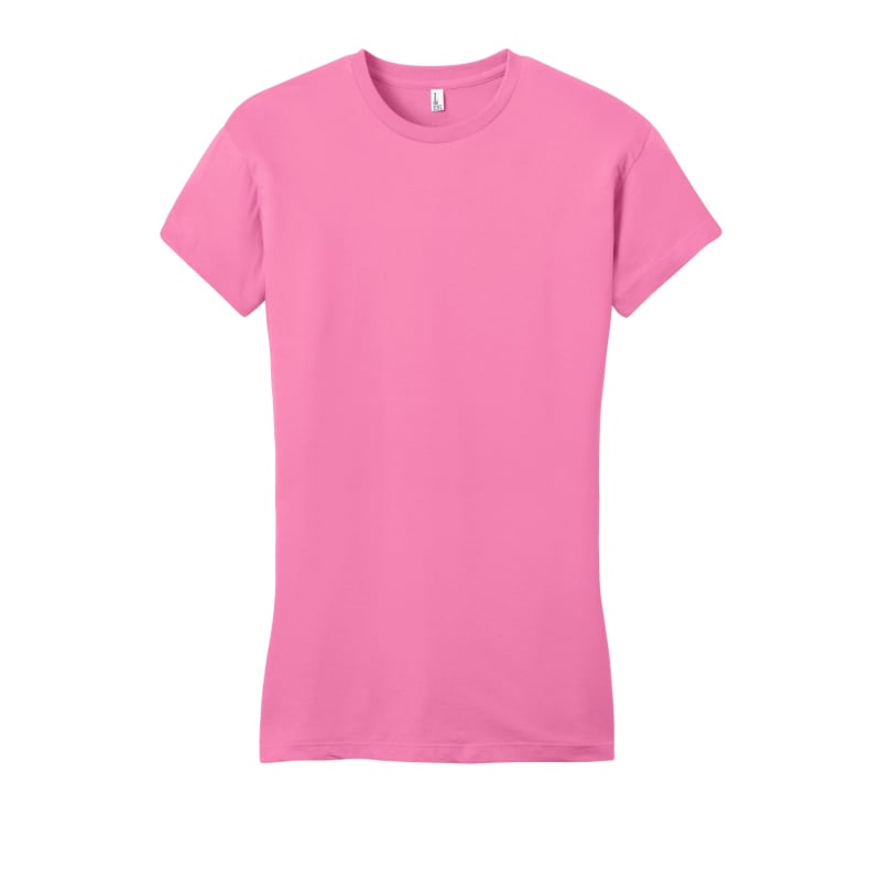 District Women's Fitted Very Important Tee . 175