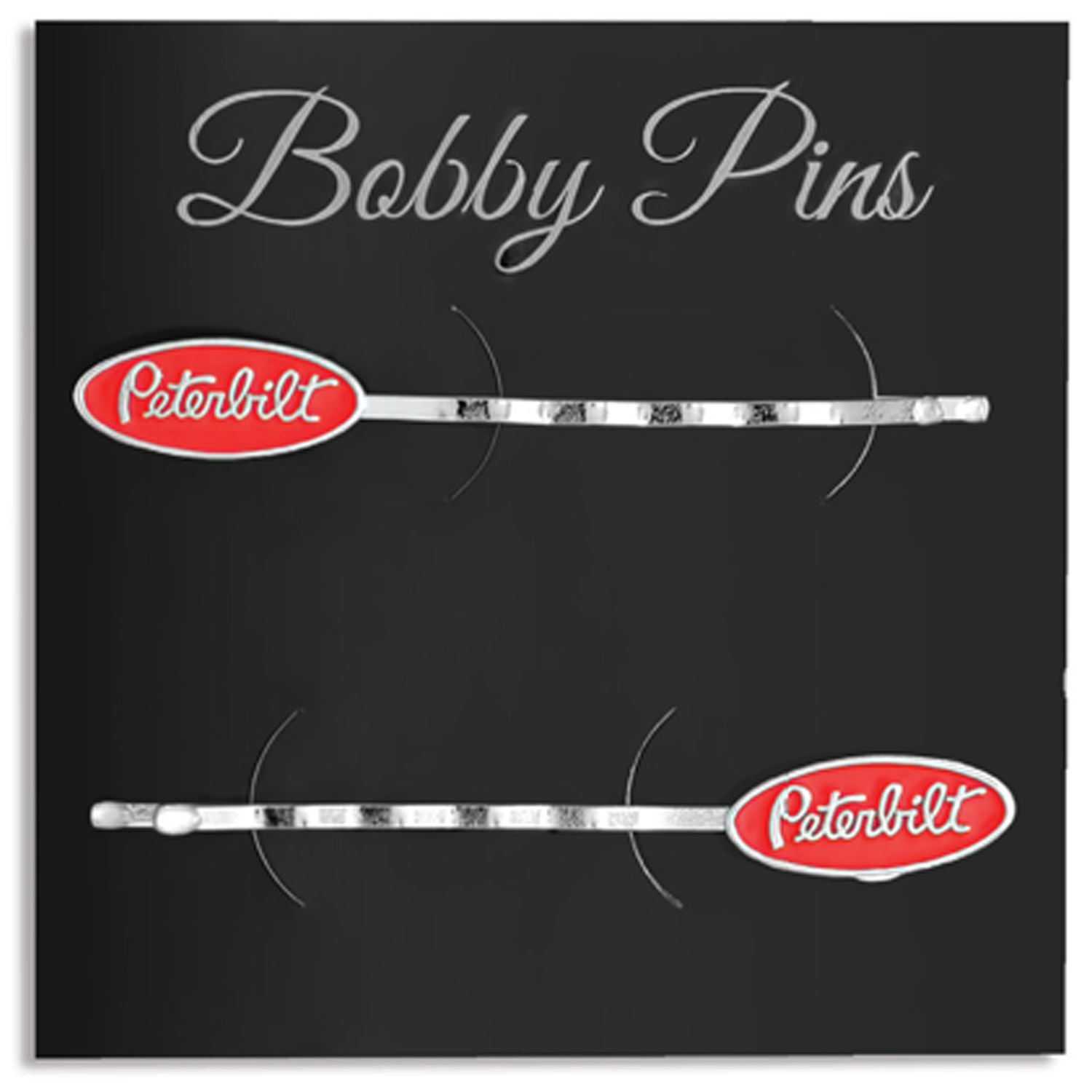 Bobby Pins - Pair Packaged On Card 1