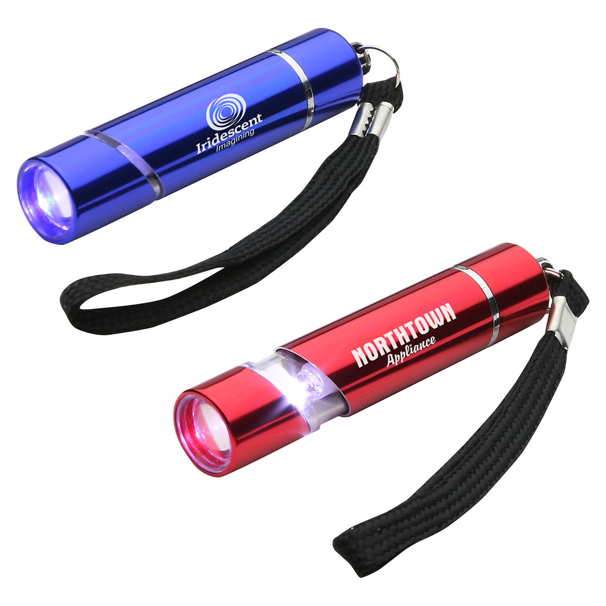 Aluminum Scope LED Flashlight 9