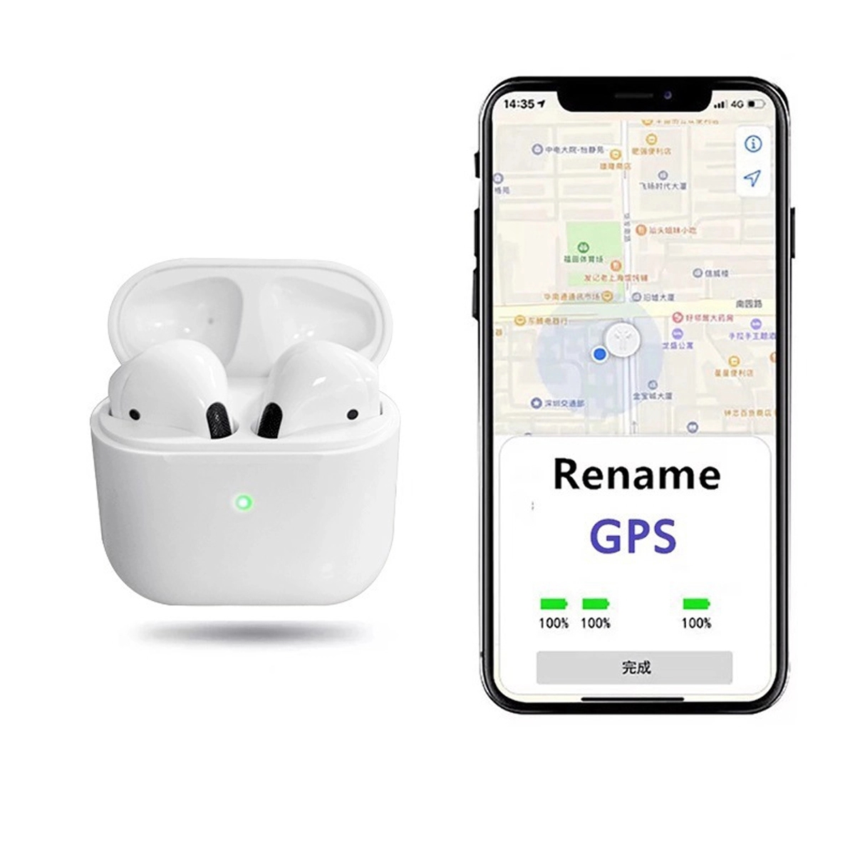 Pro5 Tws Bluetooth Mini Earphones Hands-Free Earbuds 5