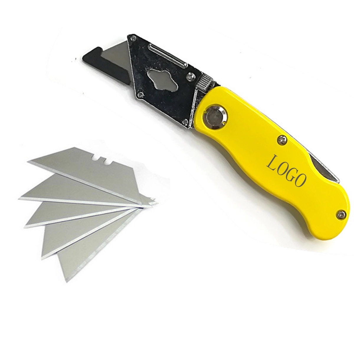 Folding Utility Knife with Blades 3