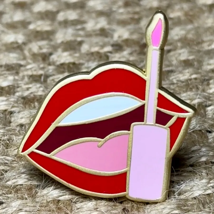 Hard Enamel Pin 24