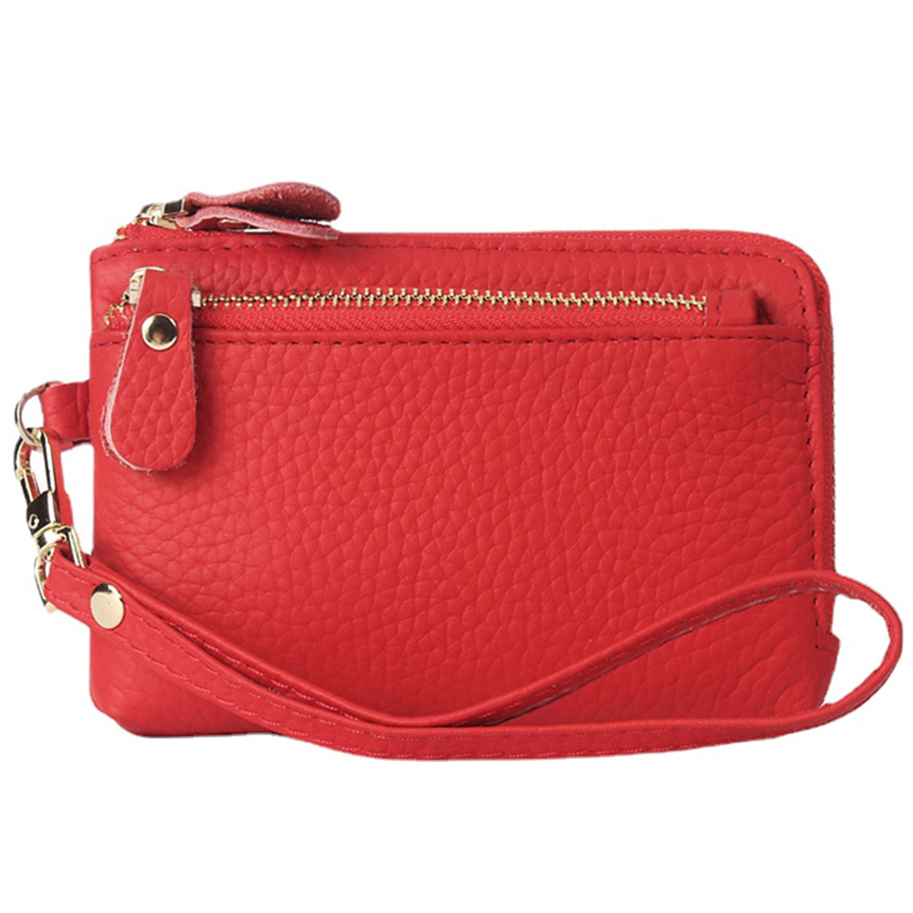 Genuine Leather Simple multi-card coin purse 1