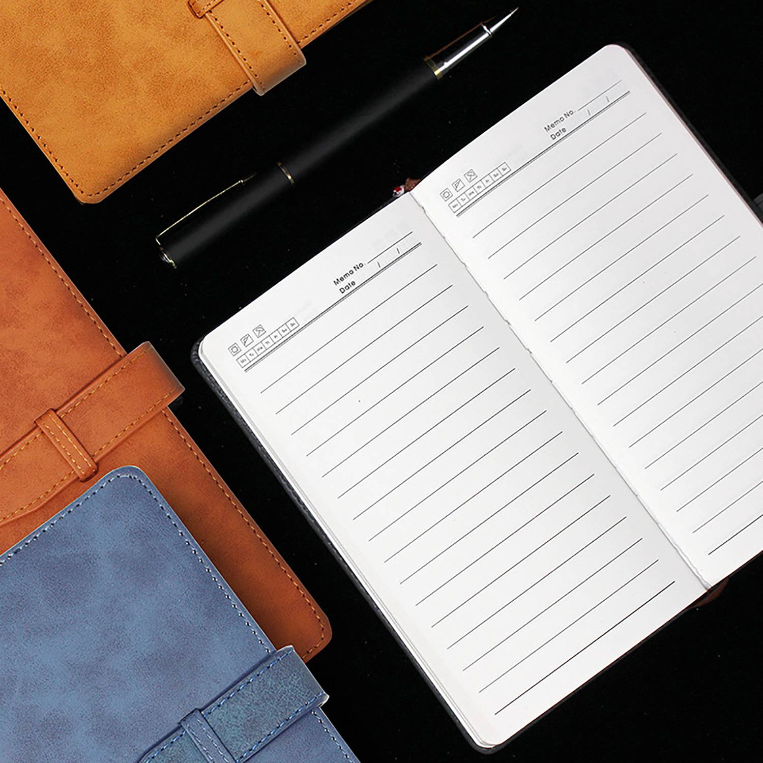 A5 PU Leather Executive Notebook for Office 8