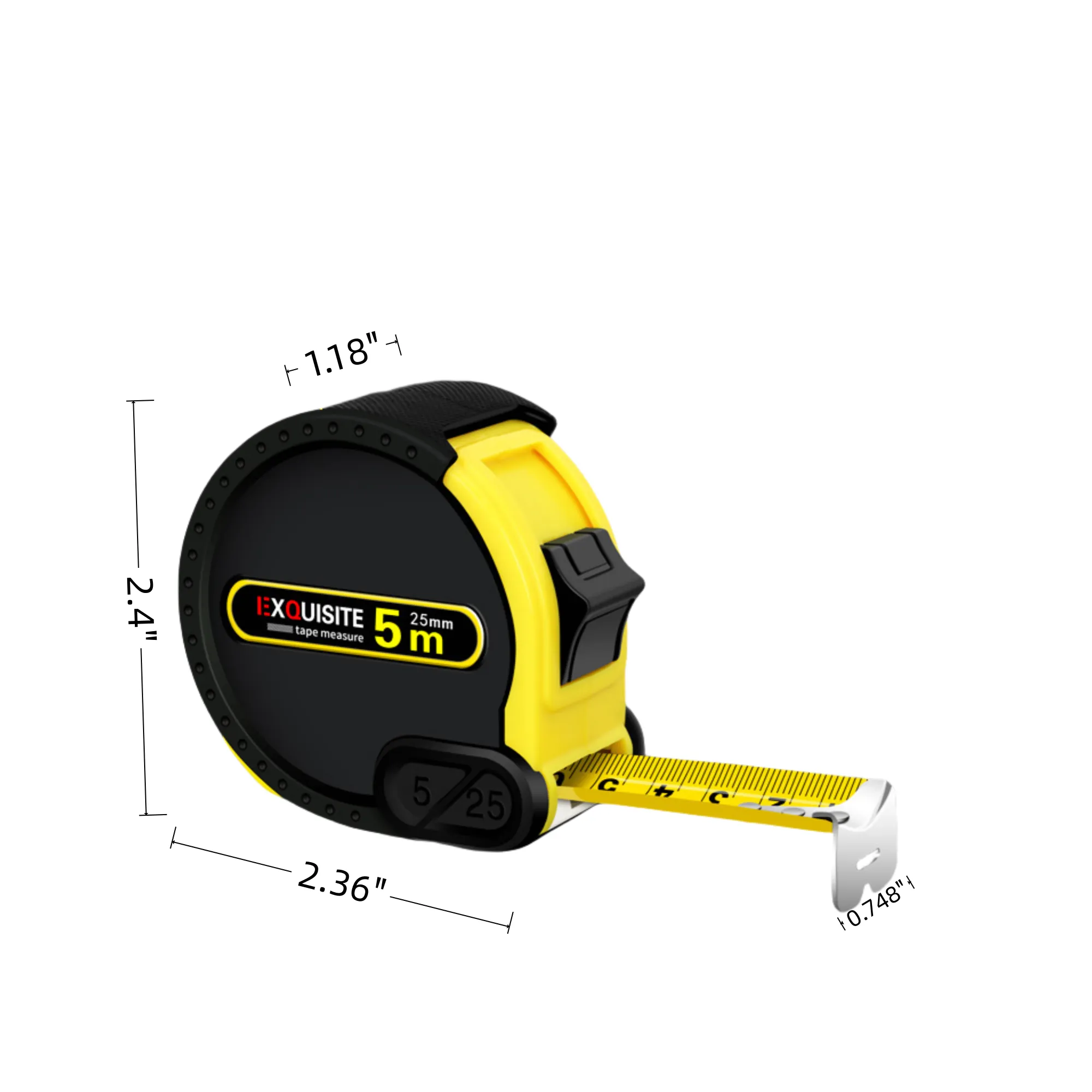 3m Steel Tape Measure 3