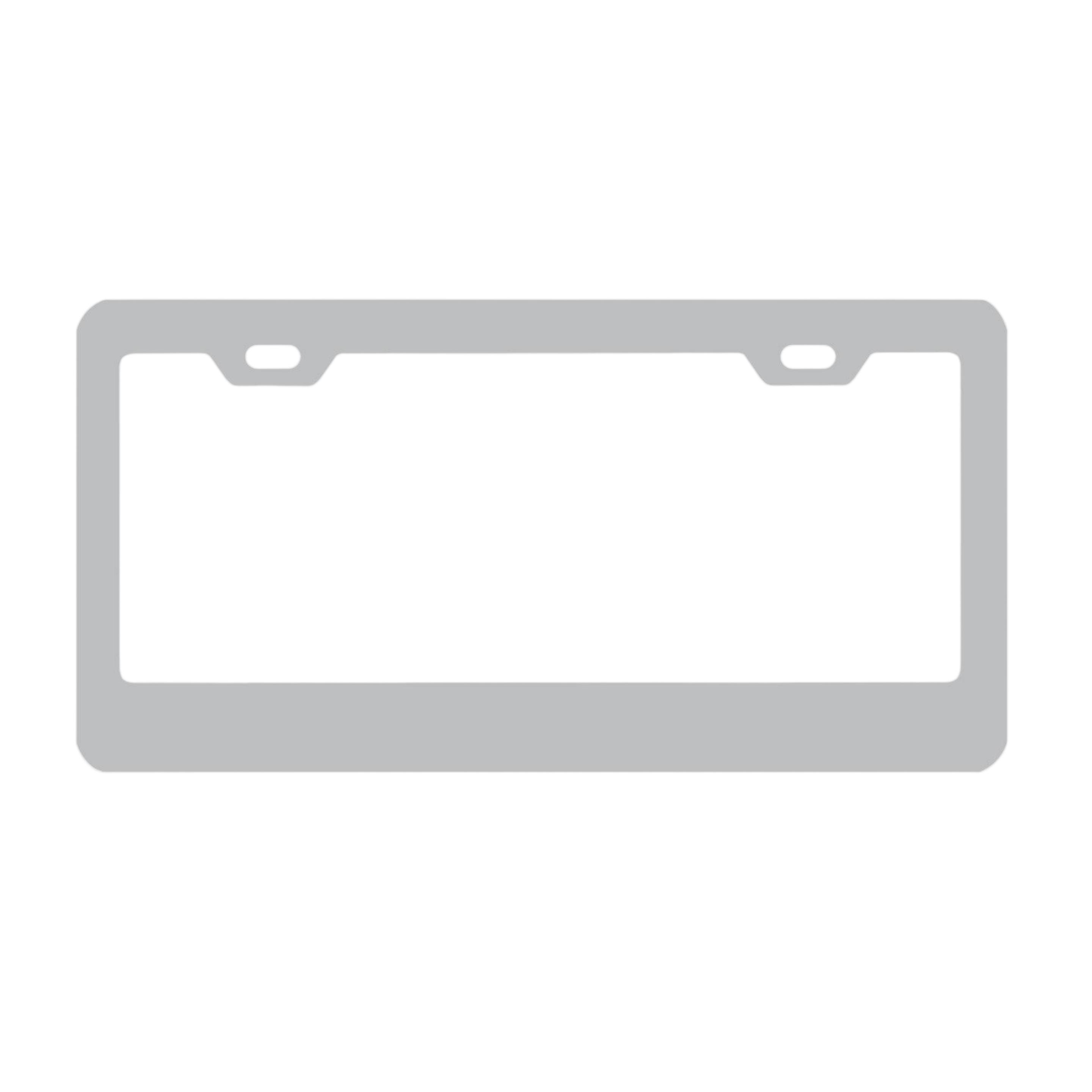 License Plate Frame 2