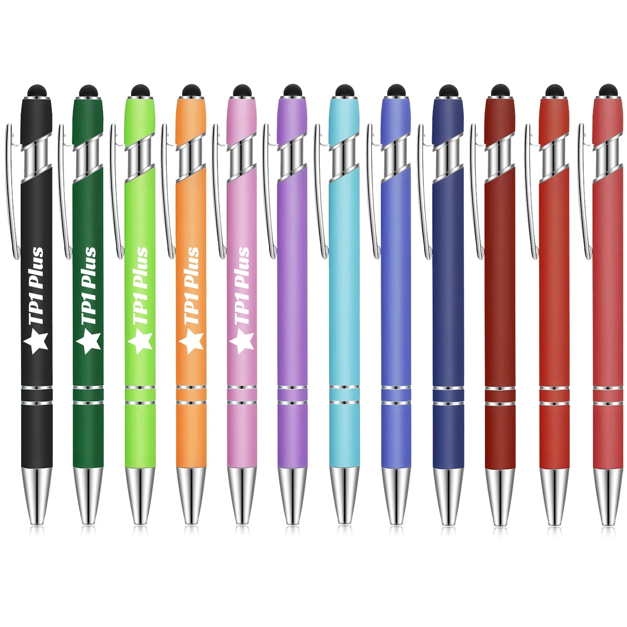 Custom Metal Ballpoint Pen  Stylus 1