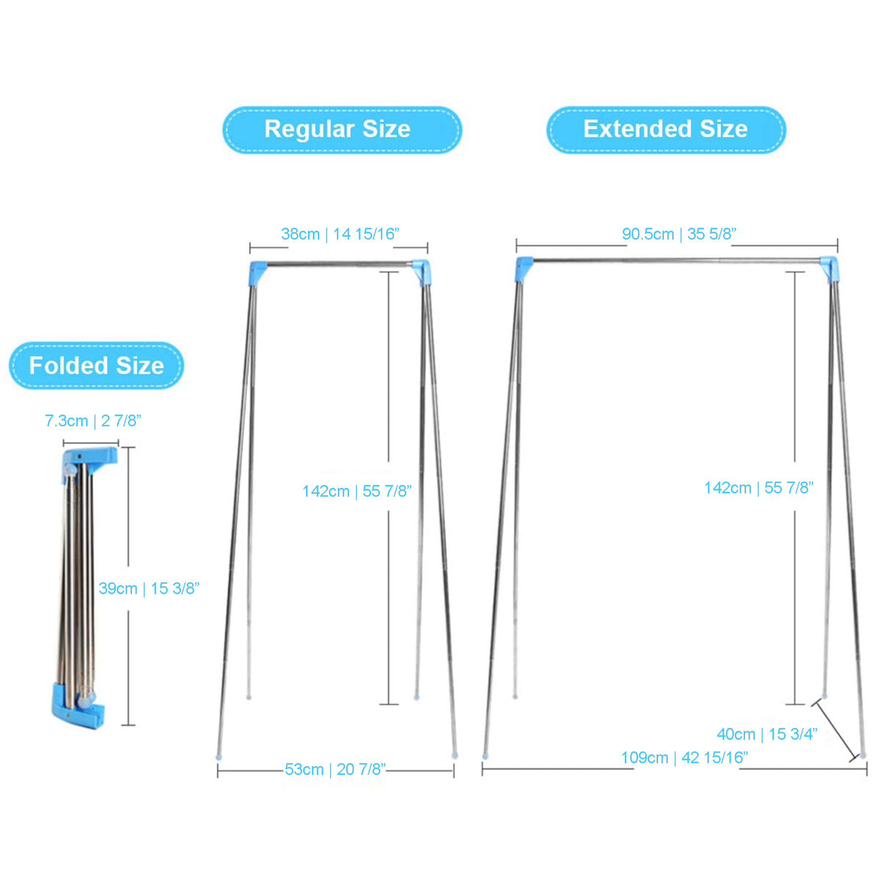 Portable Garment Rack 2