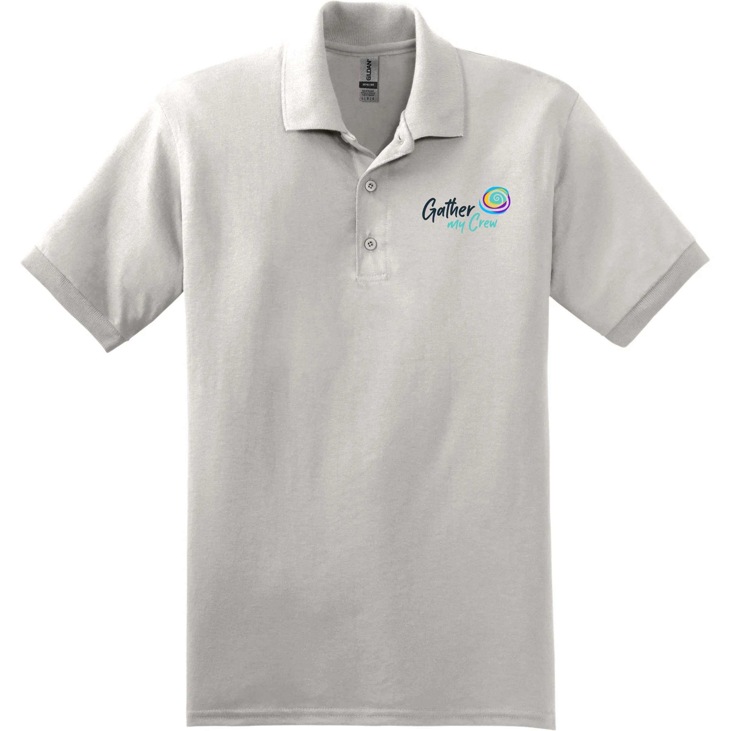 GILDAN(R) - DRYBLEND(R) 6-OUNCE JERSEY KNIT SPORT SHIRT 14