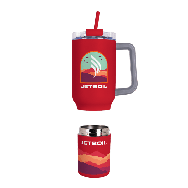 Key West 22 oz SS Travel Mug w/Can Cooler 240