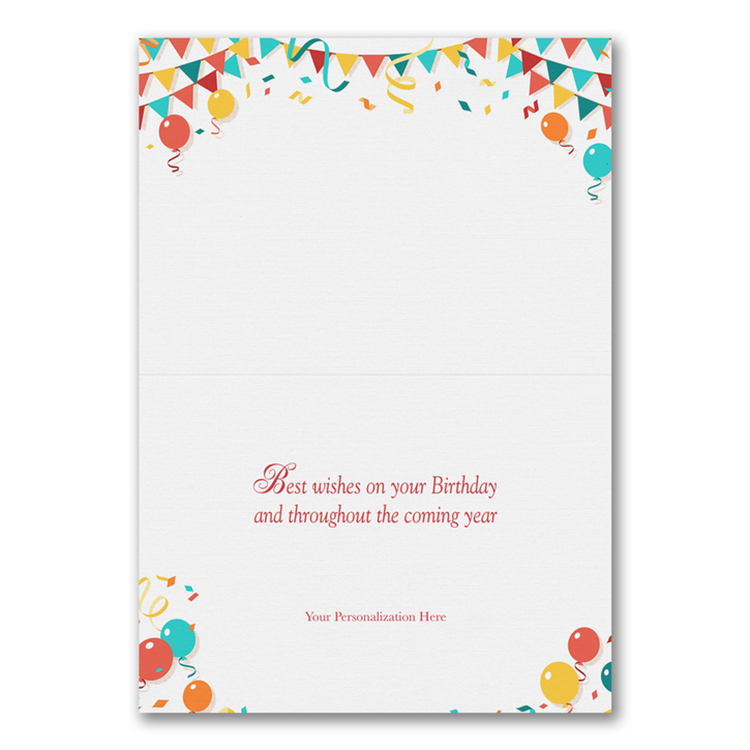 Celebration In Lights Birthday Card 2