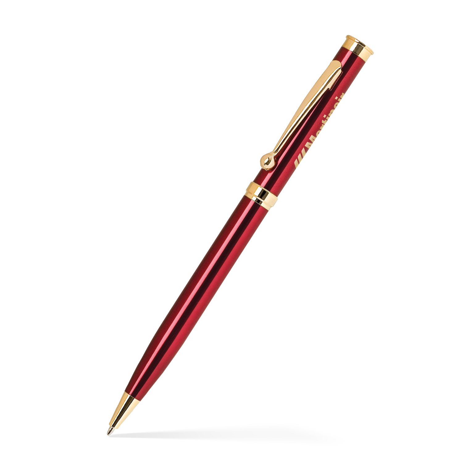Brass Ballpoint Twist Metal Pen 4