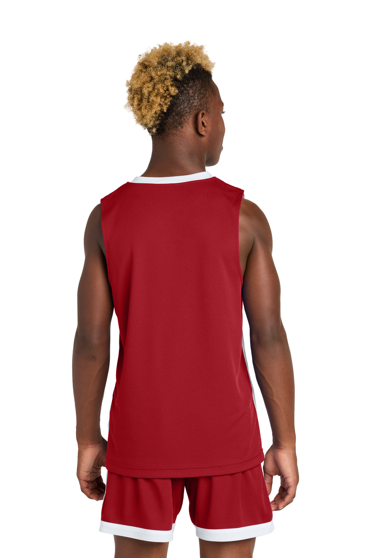 Sport-Tek Youth Rival Basketball Rev Jersey YST900 7