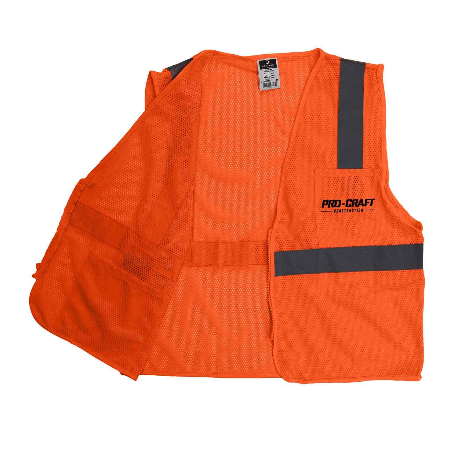 Economy Class 2 Safety Vest 14