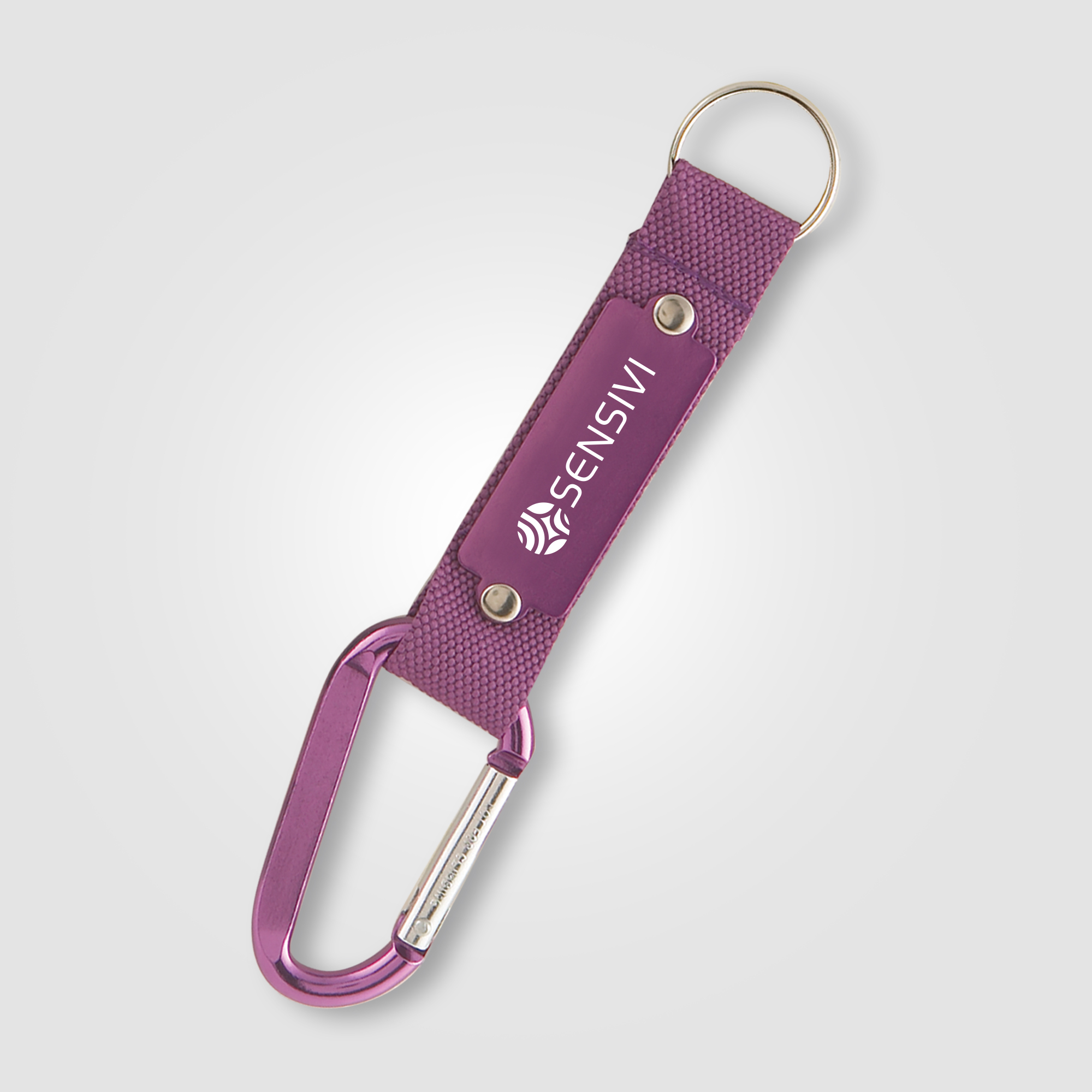 Strap Happy Carabiner Keychain 22