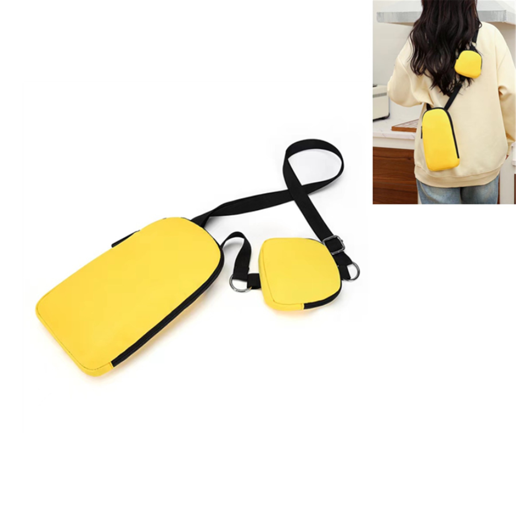 Unisex Crossbody Bag 2