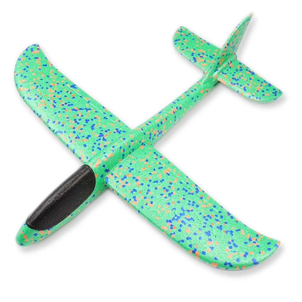 Launch Free Fly Hand Foam Plane Glider 3