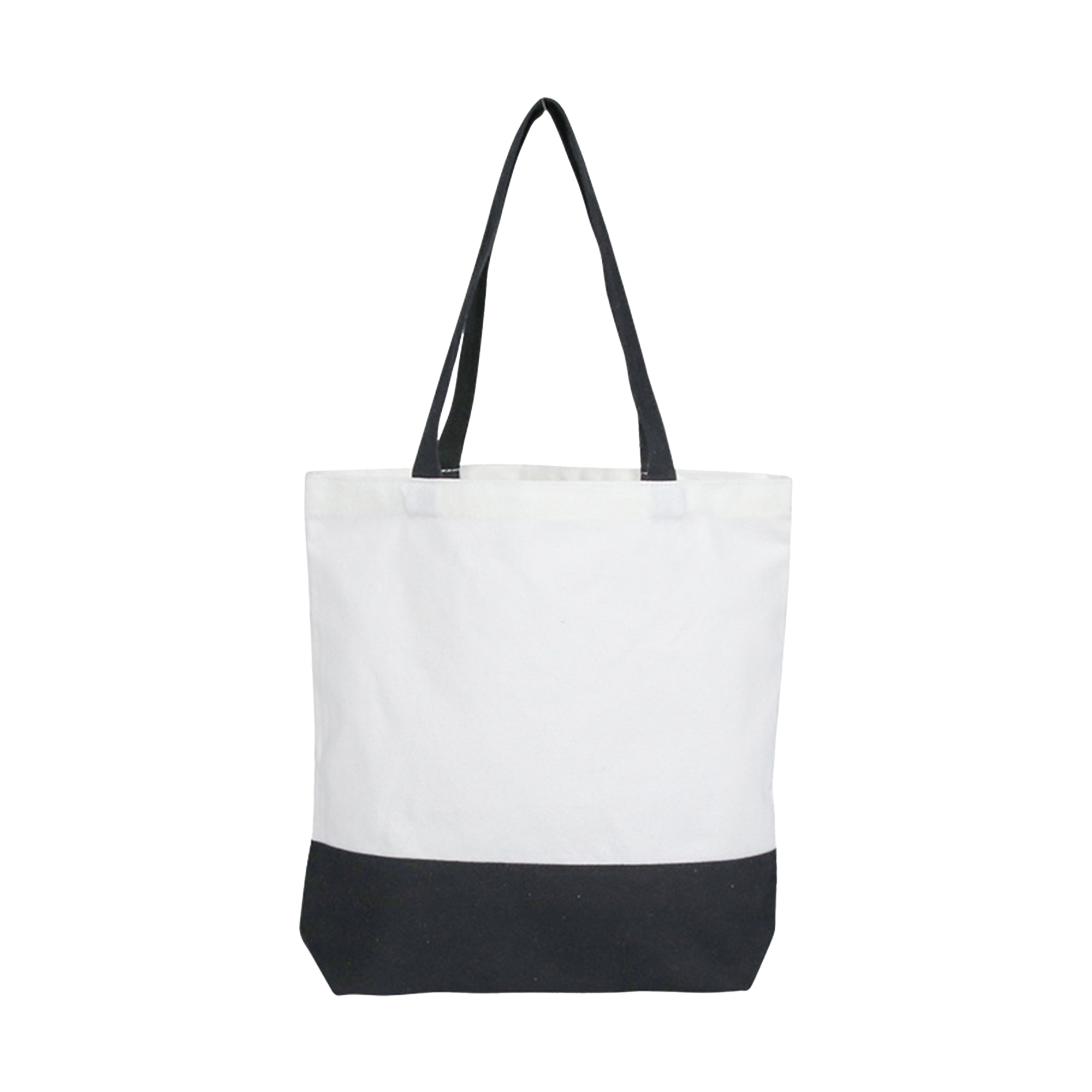 Multi-Colored Canvas Tote with Patchwork 6