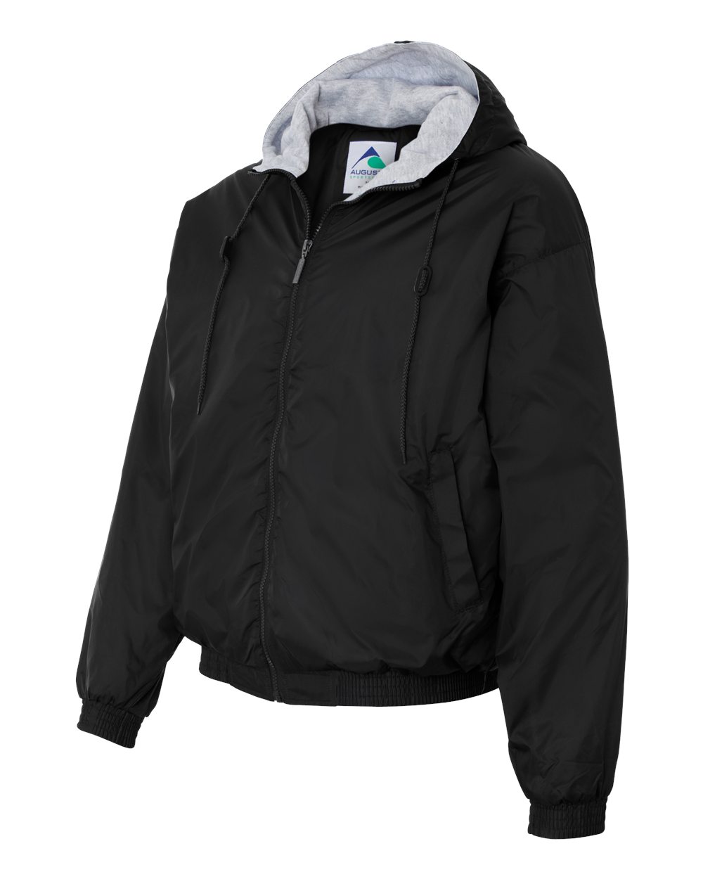 Unisex Fleece Lined Hooded Jacket - 3280 2