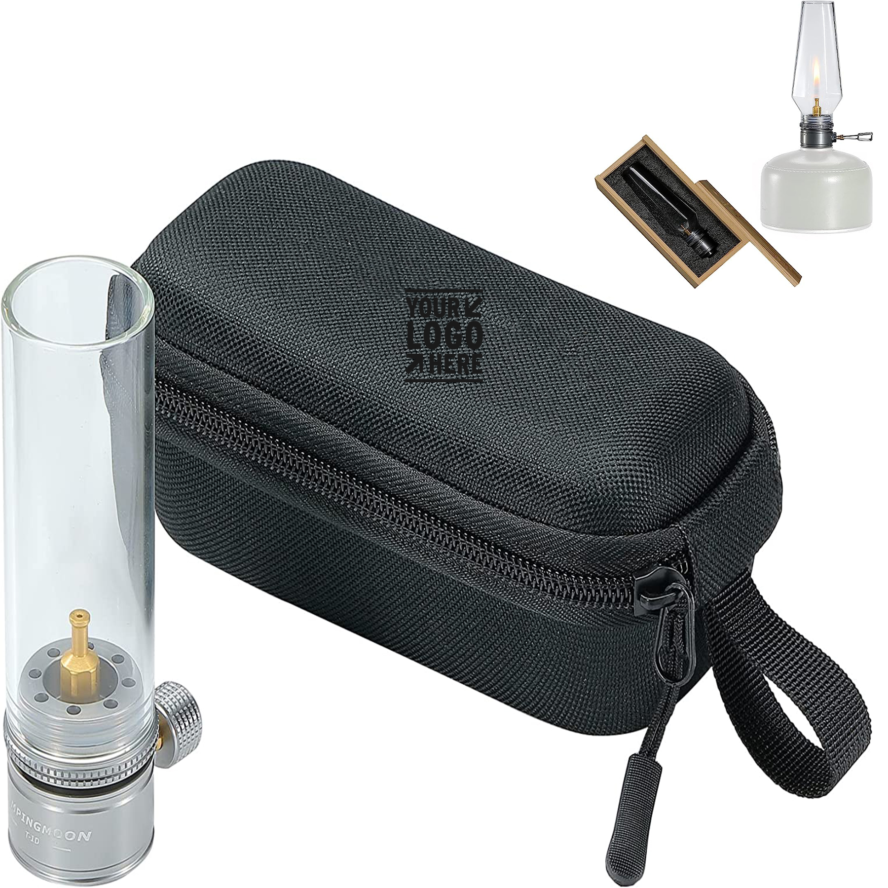 Beautiful Propane Isobutane Fuel Canister Camping Lantern 2
