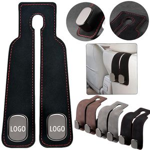 Car Seat Back Headrest Storage Double Hook 11