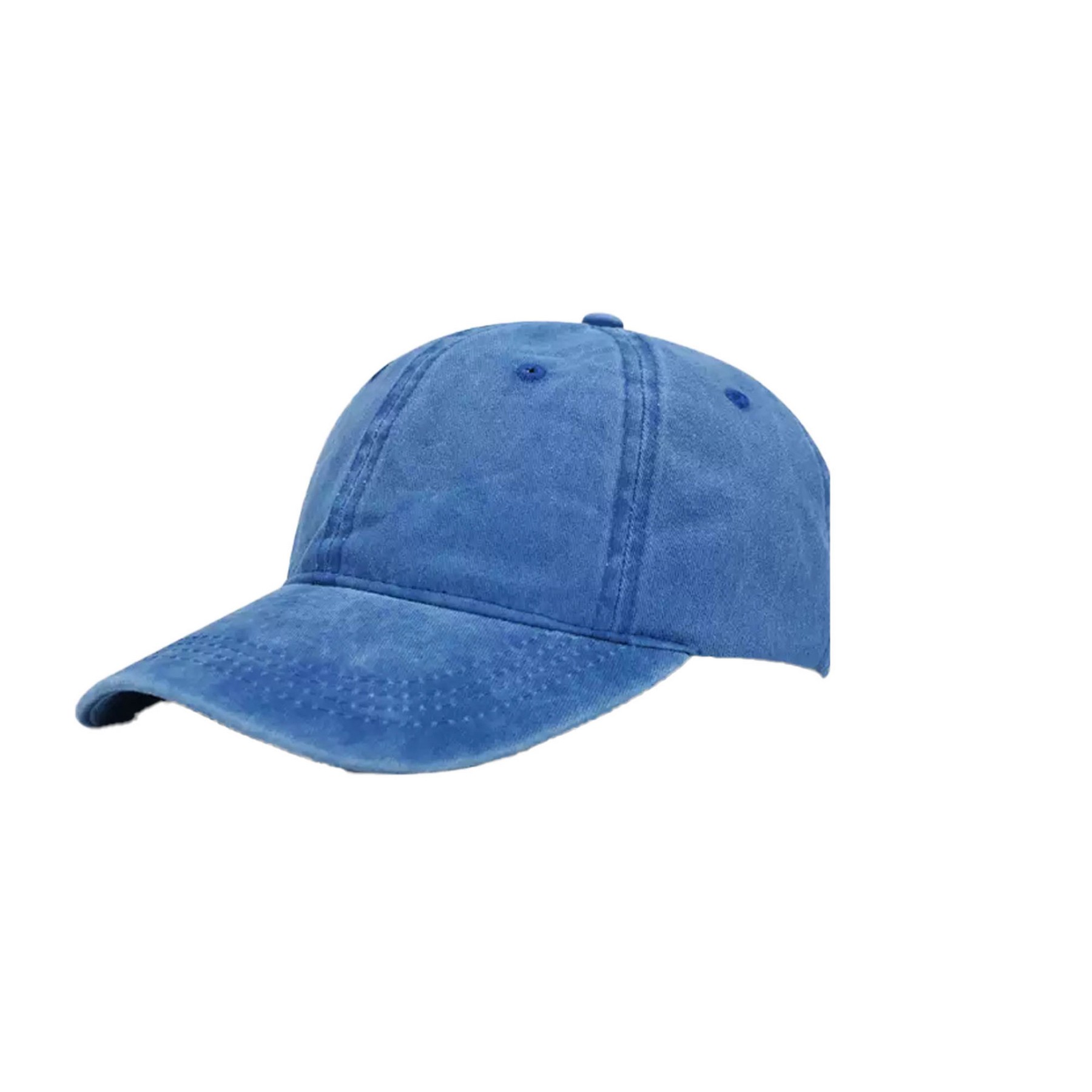 Cotton sun protection baseball cap 2