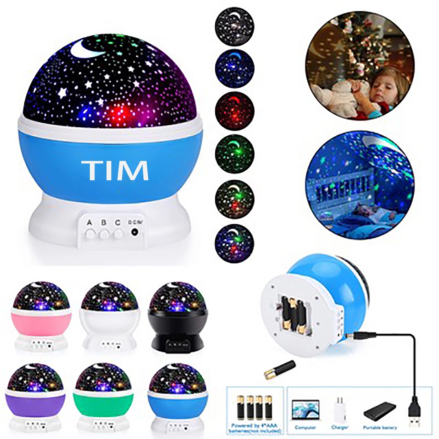 Kids Star Projector 2