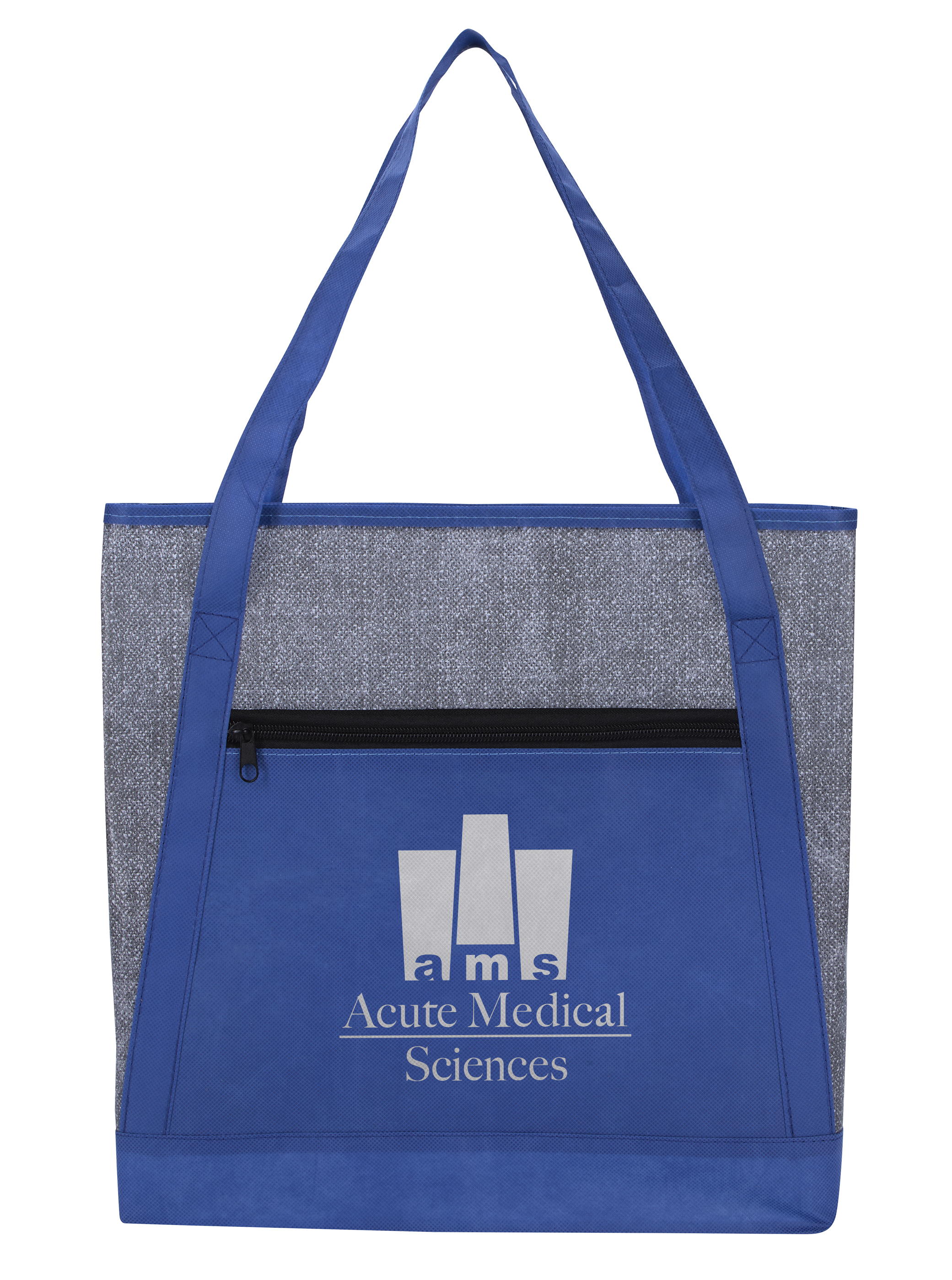 Good Value™ Heathered RPET Non-Woven Tote 28