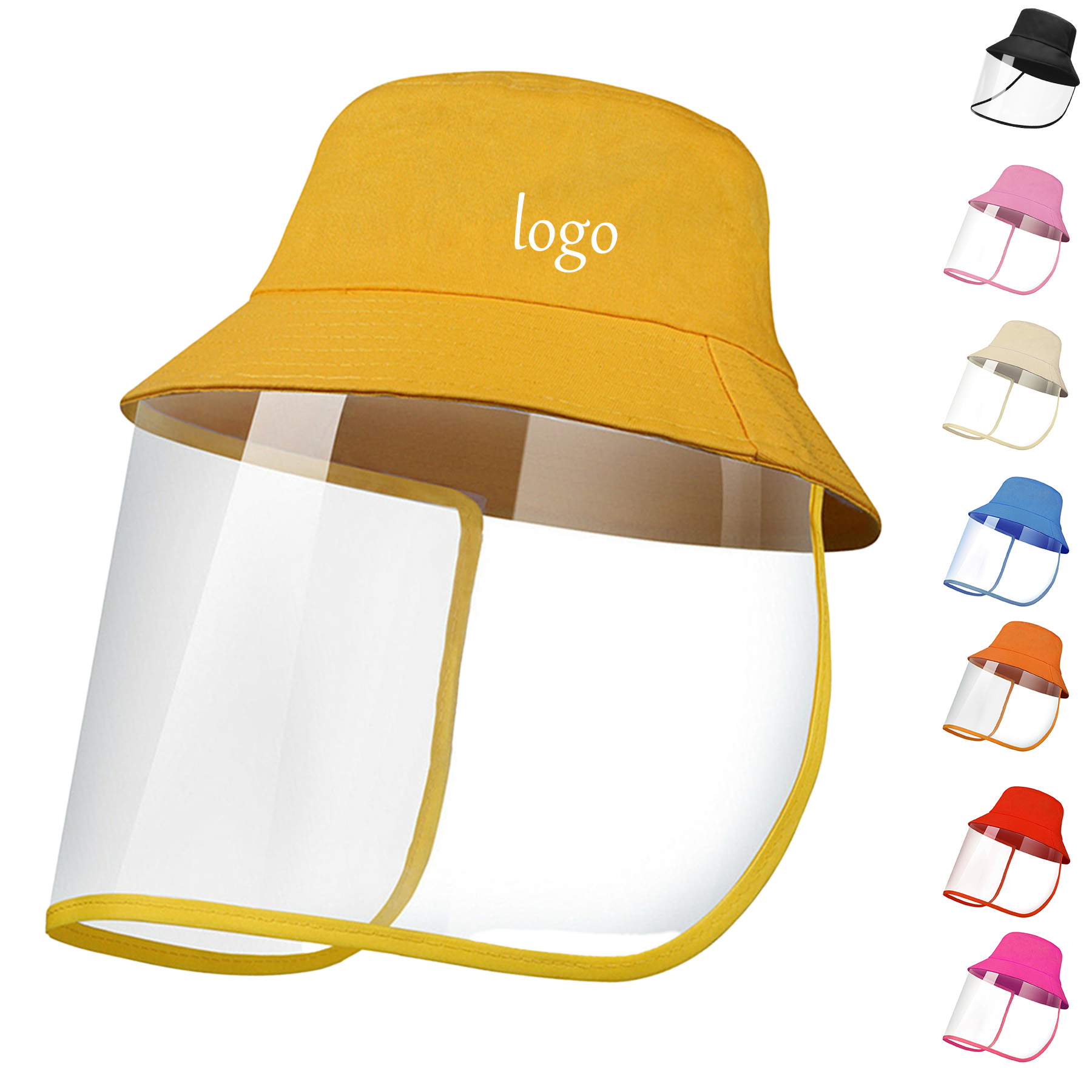 Bucket Hat with Protection Cover 2