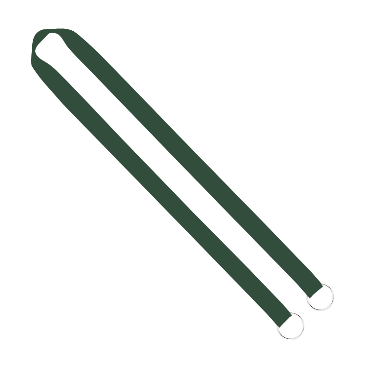 3/4" Screen Printed Lanyard with Double Clips 26