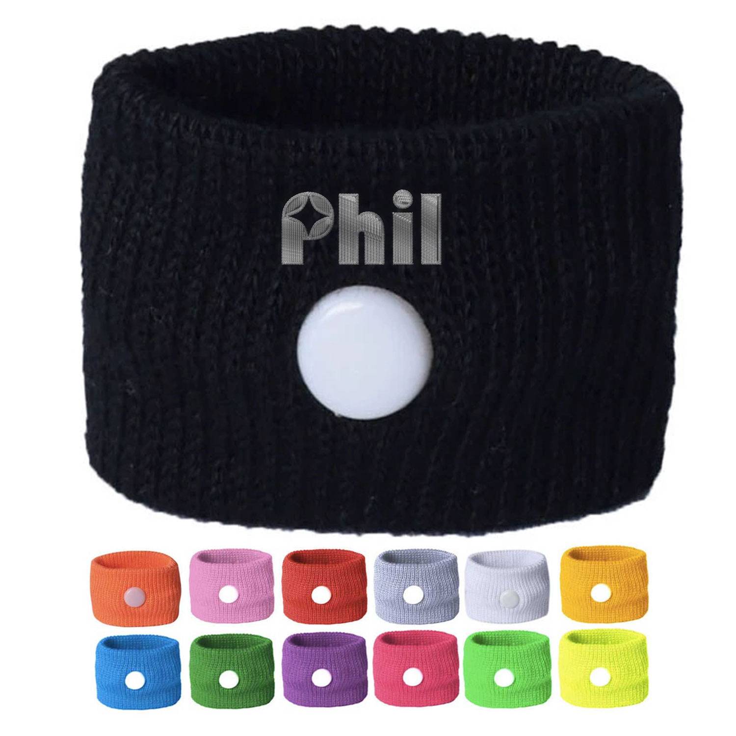 Sickness Wristband - Cotton, for Travel, Pregnancy & Kids 11