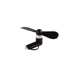 2 In 1 Mini Fan For USB C Ports With Safety Features 17
