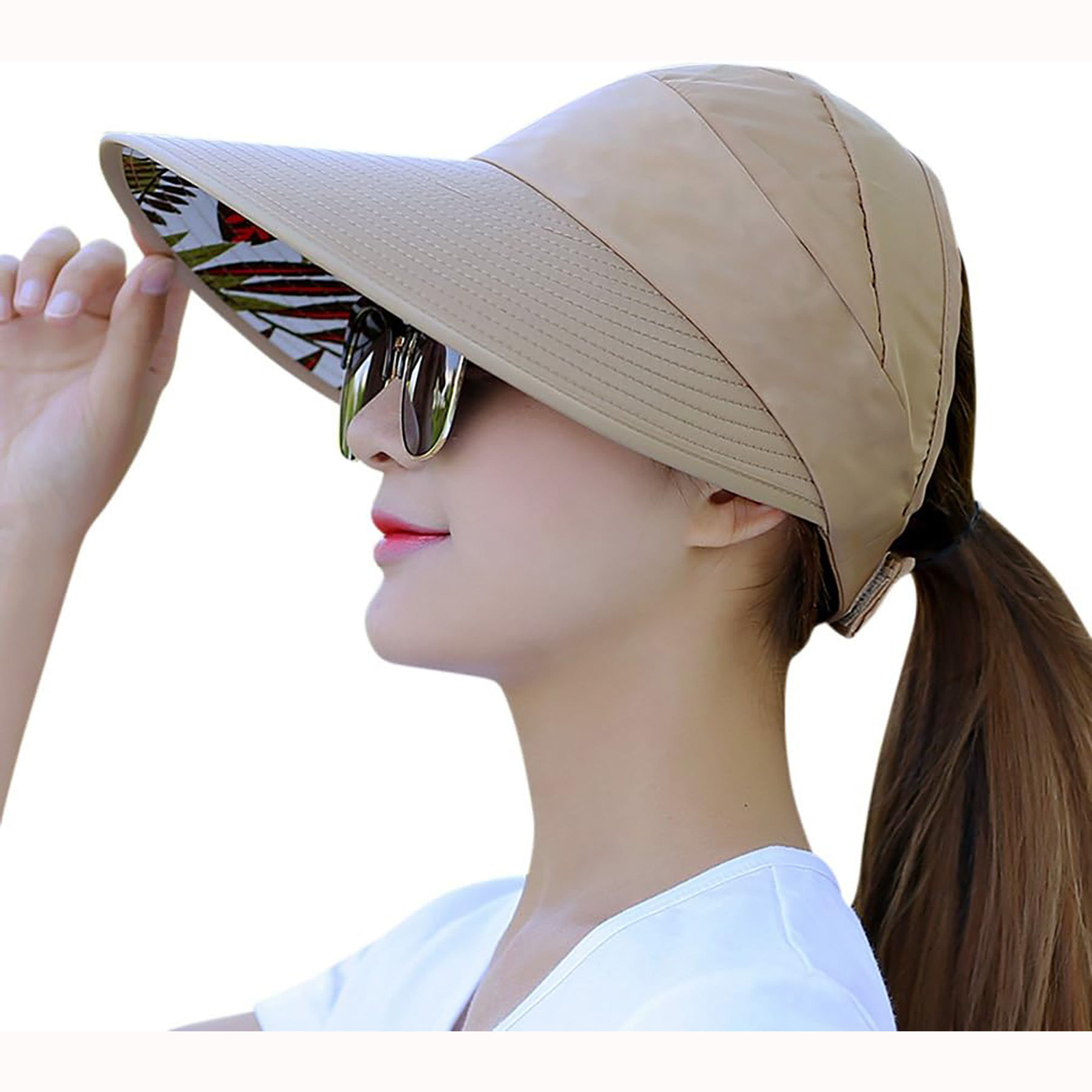 Summer Beach Packable Visor 2