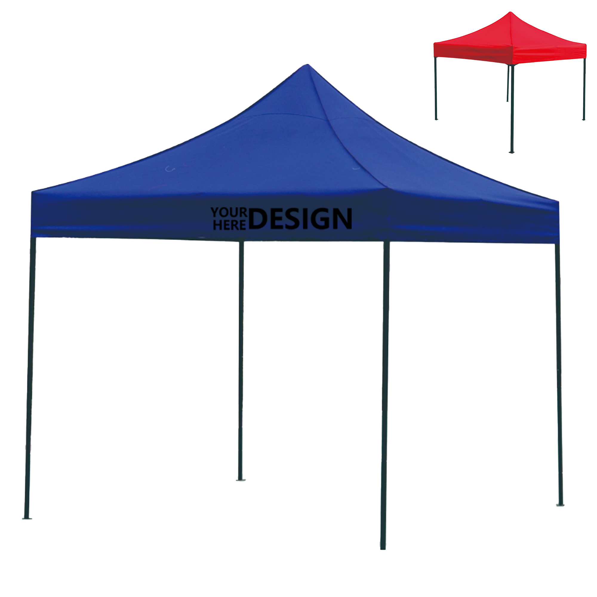 Portable Steel Canopy Tent 2