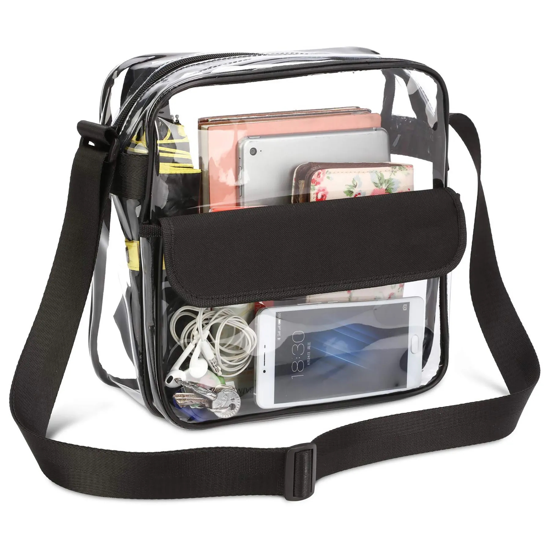 PVC Crossbody Bag 4