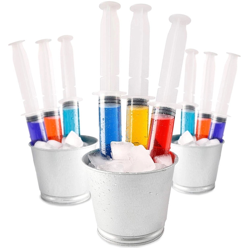 Plastic Short Syringe 3