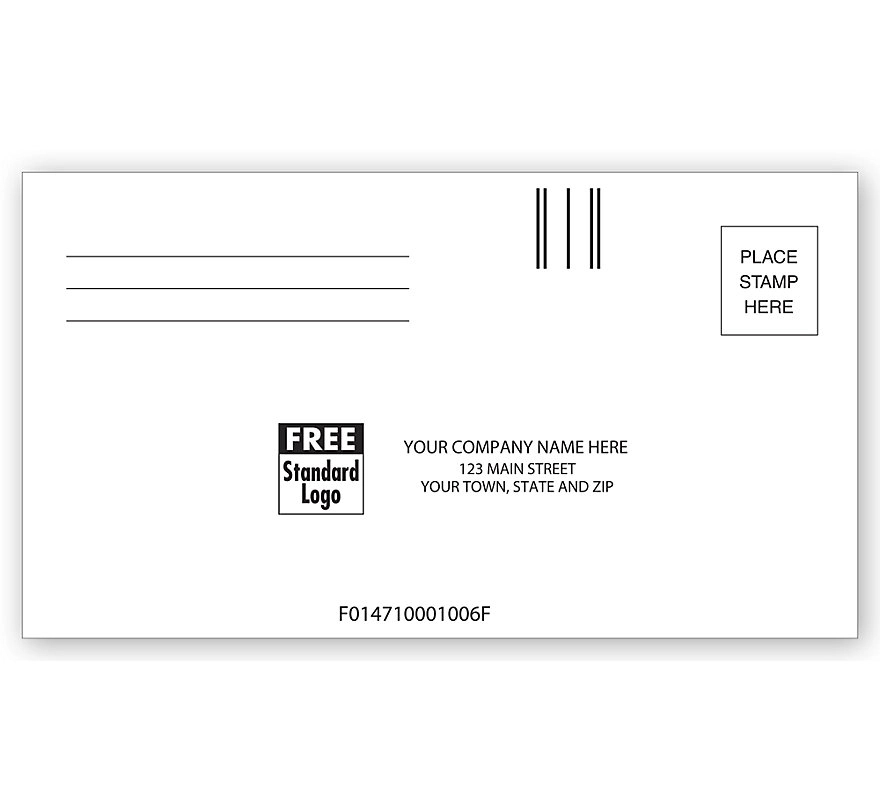 Envelopes, Small #6 3/4 Courtesy Reply 2