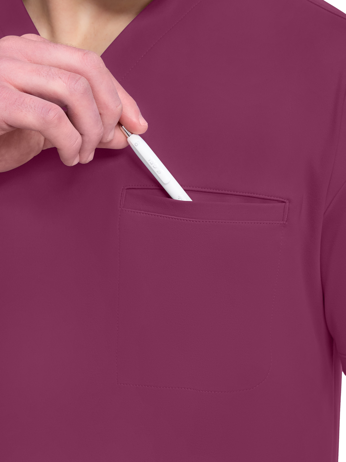 Cherokee - Cherokee Achieve - Men's 3-Pocket V-Neck Top 6