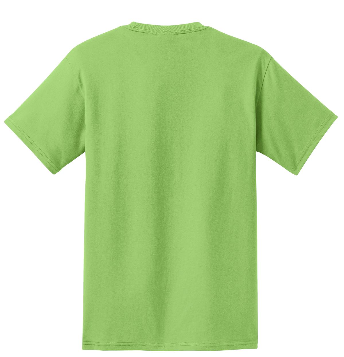Port & Co Tall Essential Pocket Tee. PC61PT 128