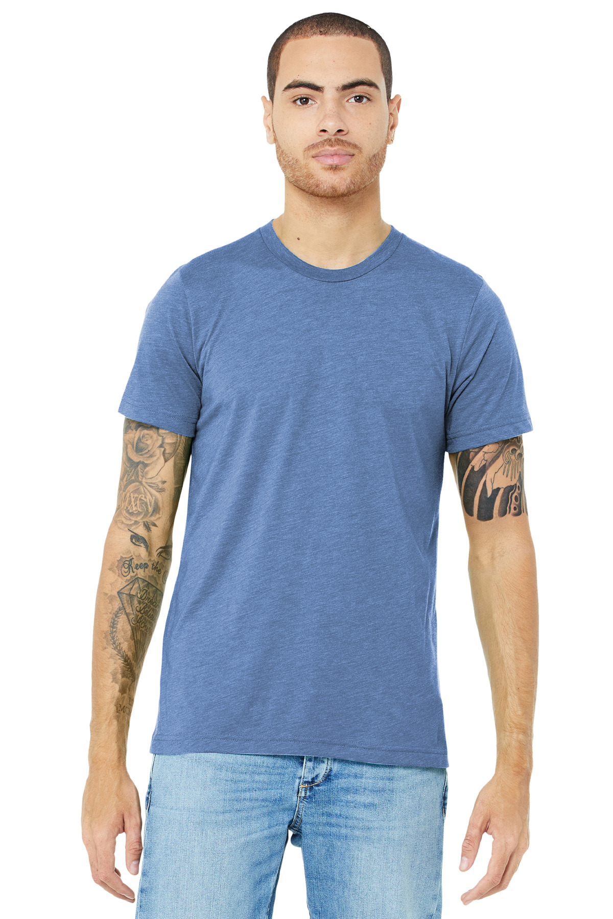 BELLA+CANVAS Unisex Triblend Short Sleeve Tee. BC3413 296